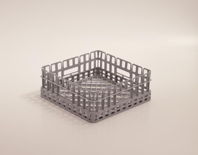 Lave-vaisselle panier pour verres - 40 x 40 cm Lave-vaisselle panier pour verres - 40 x 40 cm - Maxima – Image 1