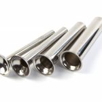 Poussoir à saucisse - Tubes de remplissage en acier inoxydable - 4 pcs - Maxima