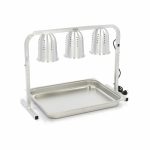 Lampe chauffante - 3 lampes - incl 3 lampes et 1 récipient 2/1 GN - Maxima