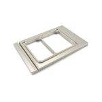Menu Tray 225 x 175 mm - Small - 2 Compartments - Maxima