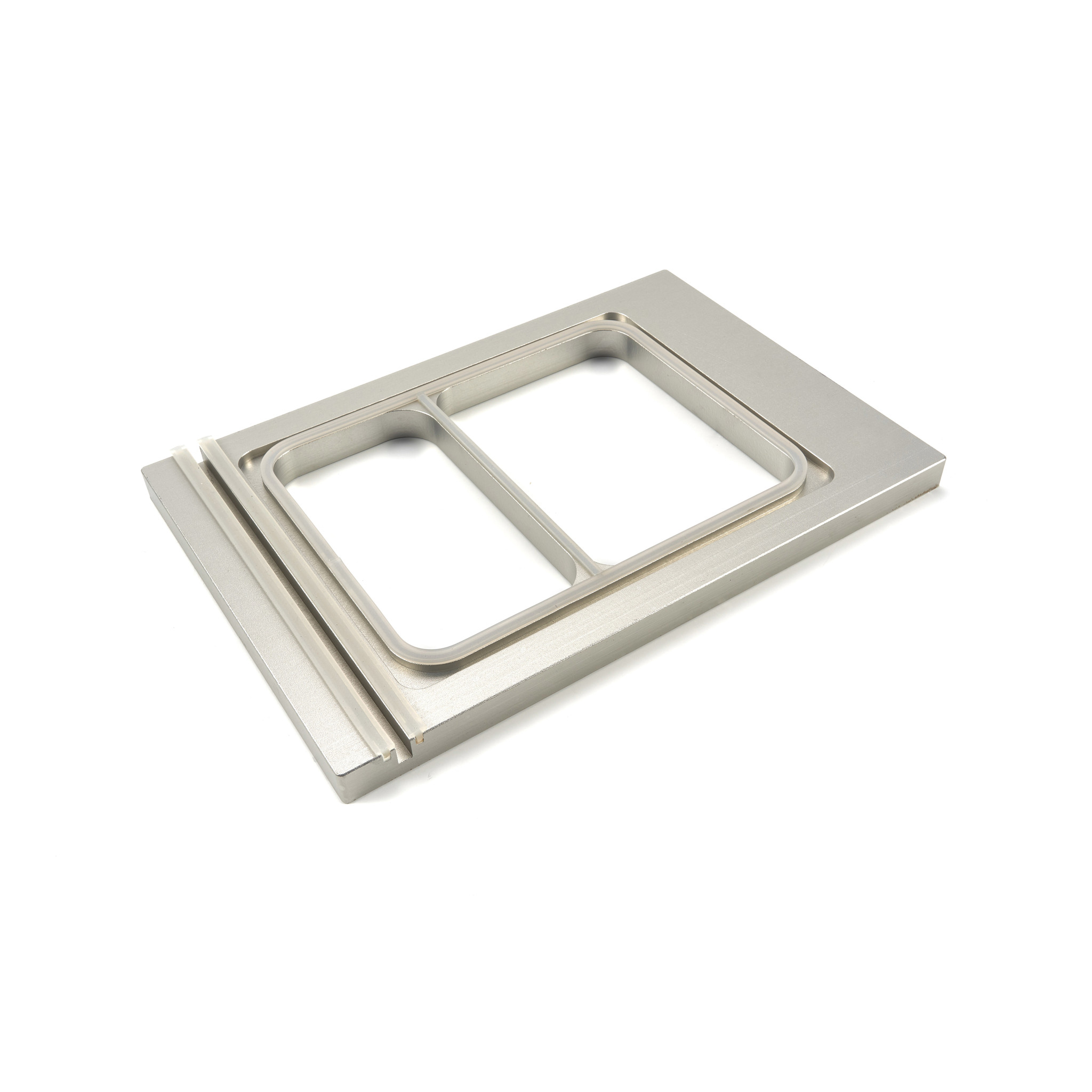 Menu Tray 225 x 175 mm - Small - 2 Compartments Menu Tray 225 x 175 mm - Small - 2 Compartments - Maxima – Image 1