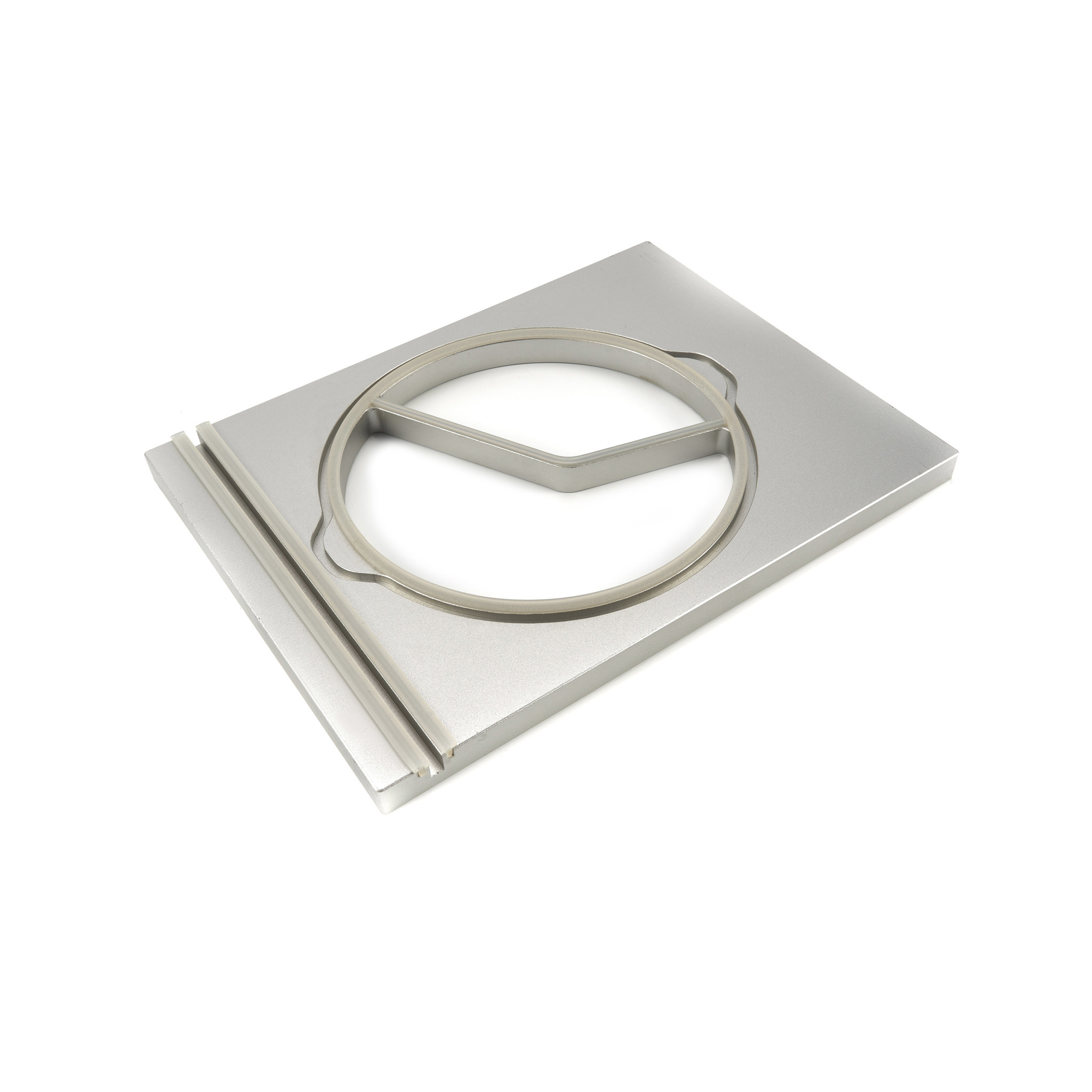 Pearl Round Tray Ø 220 mm - Medium - 2 Compartments Pearl Round Tray Ø 220 mm - Medium - 2 Compartments - Maxima – Image 1