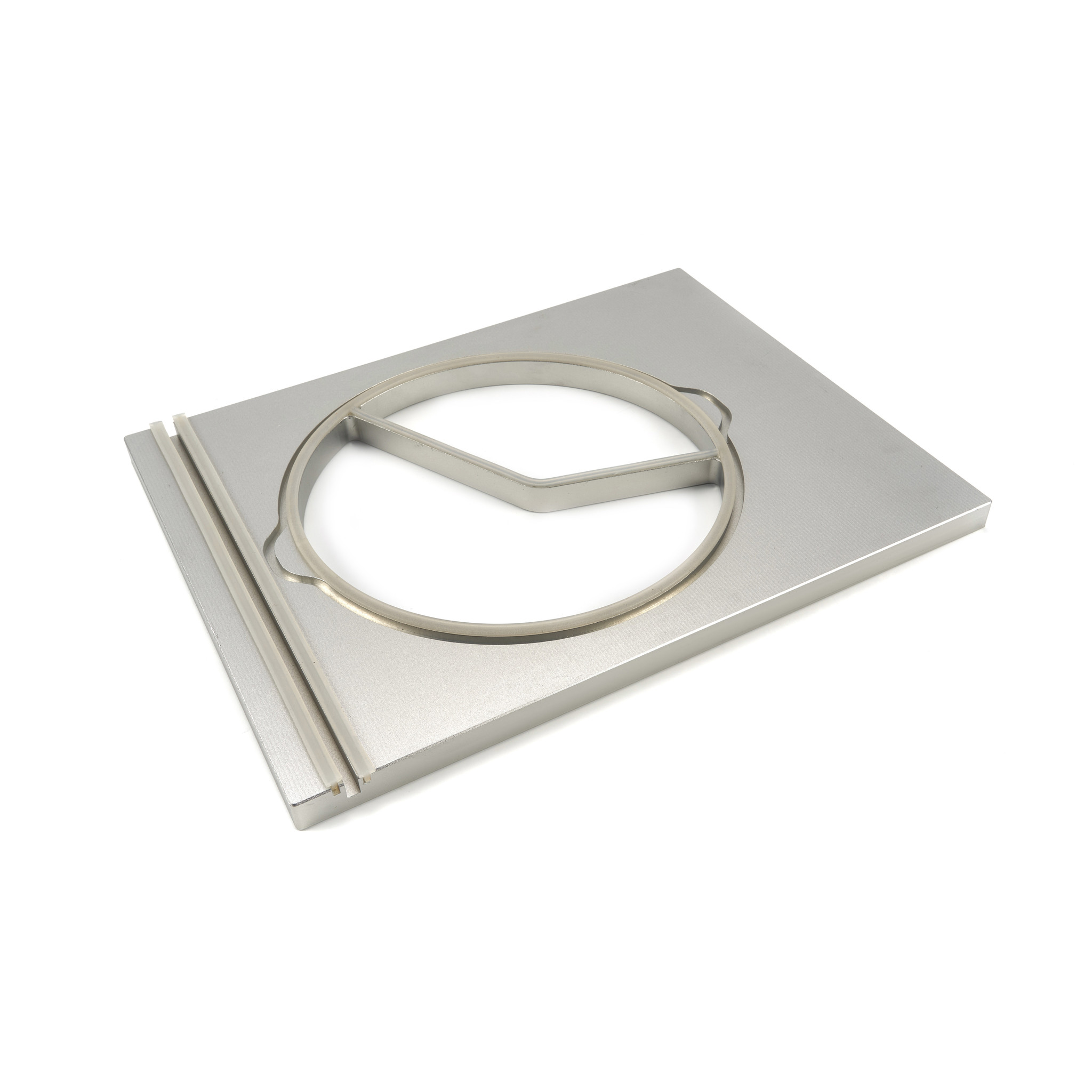 Pearl Round Tray Ø 250 mm - Large - 2 Compartment Pearl Round Tray Ø 250 mm - Large - 2 Compartment - Maxima – Image 1