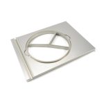 Pearl Round Tray Ø 250 mm - Large - 3 Compartments - Maxima