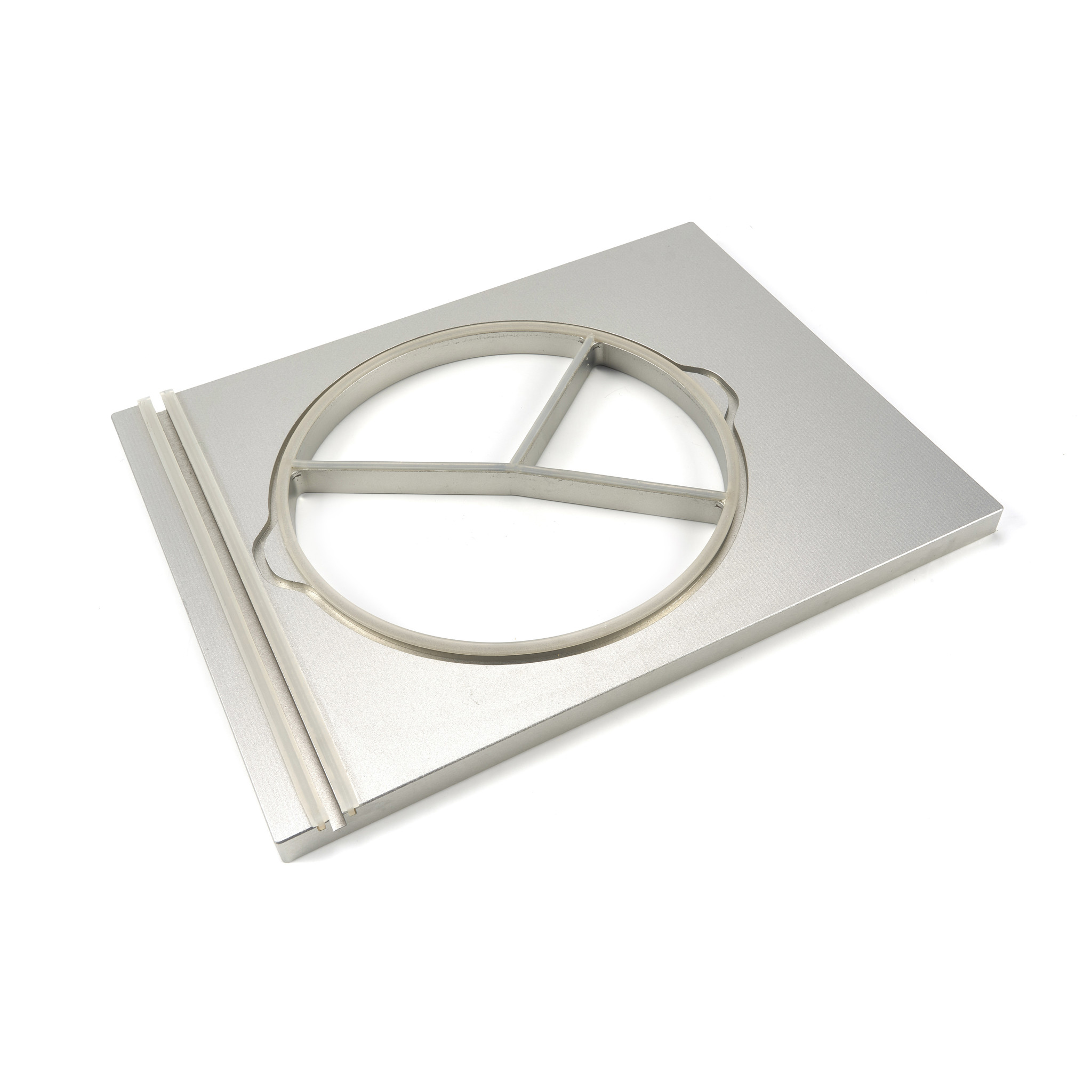 Pearl Round Tray Ø 250 mm - Large - 3 Compartments Pearl Round Tray Ø 250 mm - Large - 3 Compartments - Maxima – Image 1