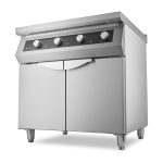 Cuiseur à induction 700 – 4 brûleurs – 17000W – avec support - Maxima