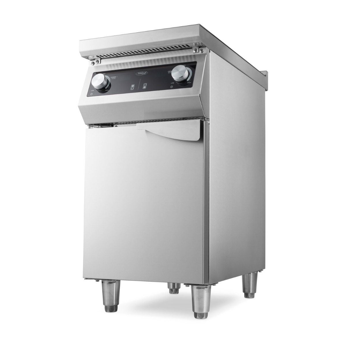Cuiseur à induction 700 – 2 brûleurs – 8500W – avec support Cuiseur à induction 700 – 2 brûleurs – 8500W – avec support - Maxima – Image 1