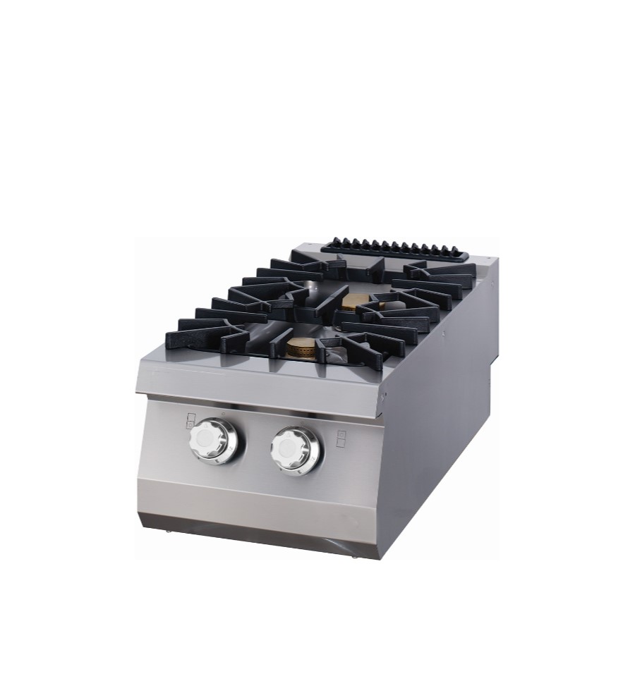 Premium cuisinière - 2 brûleurs - unité simple - profondeur 90 cm - gaz Premium cuisinière - 2 brûleurs - unité simple - profondeur 90 cm - gaz - Maxima – Image 1