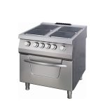Premium cuisinière - 4 brûleurs - unité double - profondeur 90 cm - électrique - Maxima