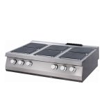 Premium cuisinière - 6 brûleurs - unité triple - profondeur 90 cm - électrique - Maxima