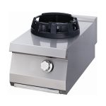 Premium cuiseur wok - 28,5 cm anneau de cuisson - unité simple - profondeur 90 cm - gaz - Maxima