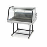 Vitrine réfrigérée - 175 L - 92 cm - avec support - Maxima