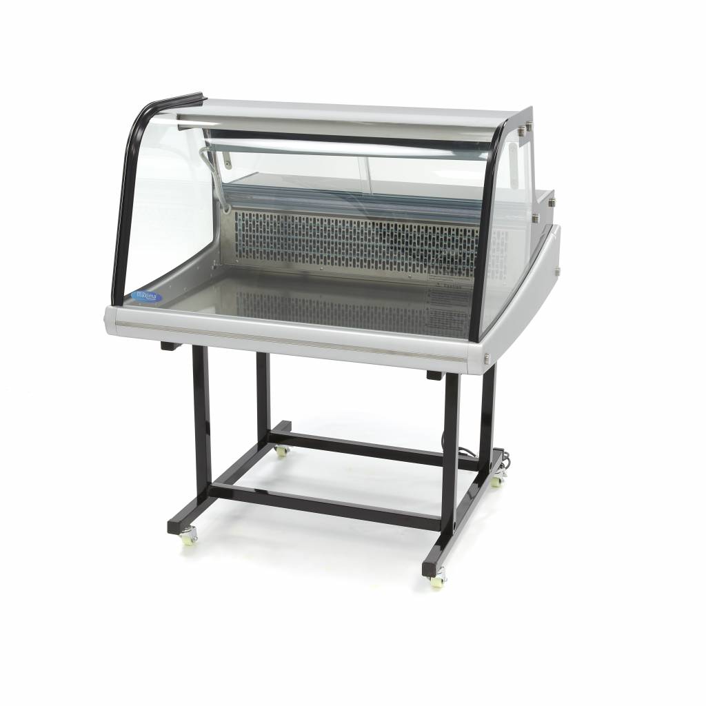 Vitrine réfrigérée - 175 L - 92 cm - avec support Vitrine réfrigérée - 175 L - 92 cm - avec support - Maxima – Image 1