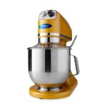 Mixer planétaire - 7 L - jusqu'à 2 kg de pâte - or - Maxima