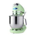 Mixer planétaire - 7 L - jusqu'à 2 kg de pâte - vert - Maxima