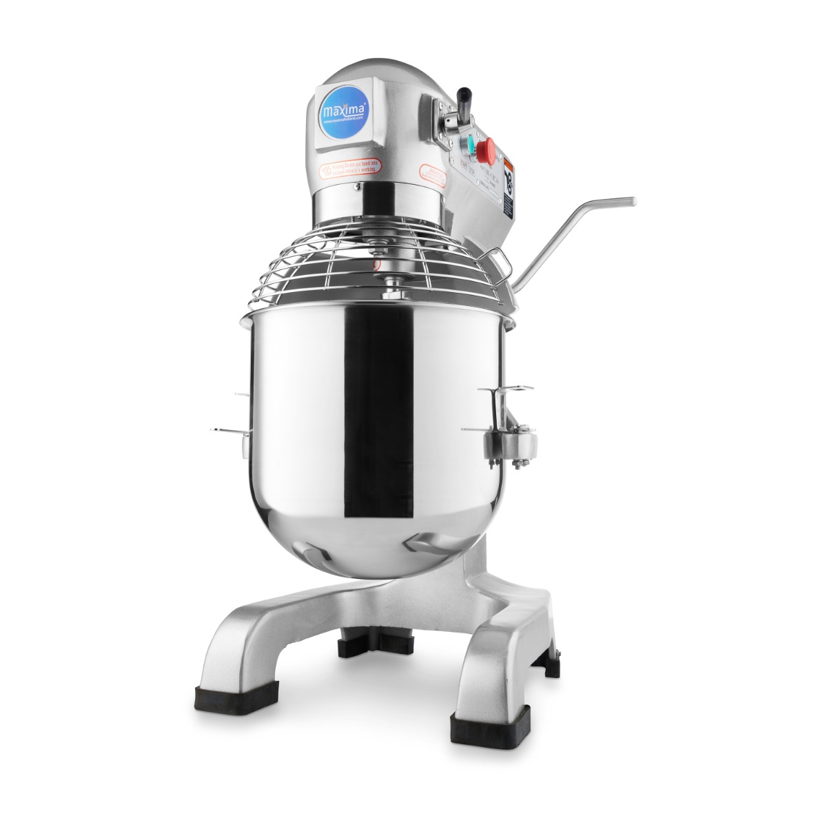 Mixer planétaire - 30 L - jusqu'à 15 kg de pâte - 3 vitesses Mixer planétaire - 30 L - jusqu'à 15 kg de pâte - 3 vitesses - Maxima – Image 1