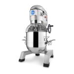 Mixer planétaire - 40 L - jusqu'à 20 kg de pâte - 3 vitesses - Maxima