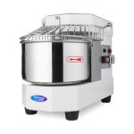 Pétrin à spirale / pétrin à pâte - 8 L - 4,5 kg de pâte - blanc - Maxima