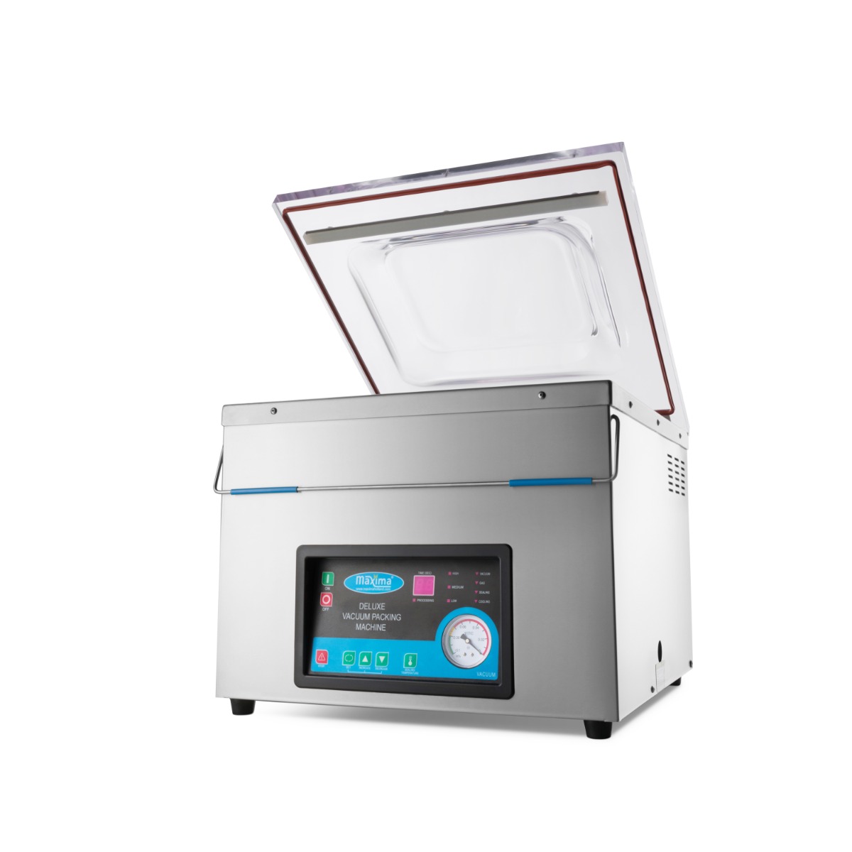 Machine à emballer sous vide - joint 44 cm - W22 x D46 x H46 cm chambre Machine à emballer sous vide - joint 44 cm - W22 x D46 x H46 cm chambre - Maxima – Image 1