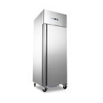 Réfrigérateur à poisson - 600 L - 7 conteneurs (60 x 40 cm) - sur roulettes - acier inoxydable - Maxima