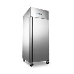 Réfrigérateur de boulangerie - 800 L - étagères réglables - convient à 60 x 40 cm - sur roues - Maxima