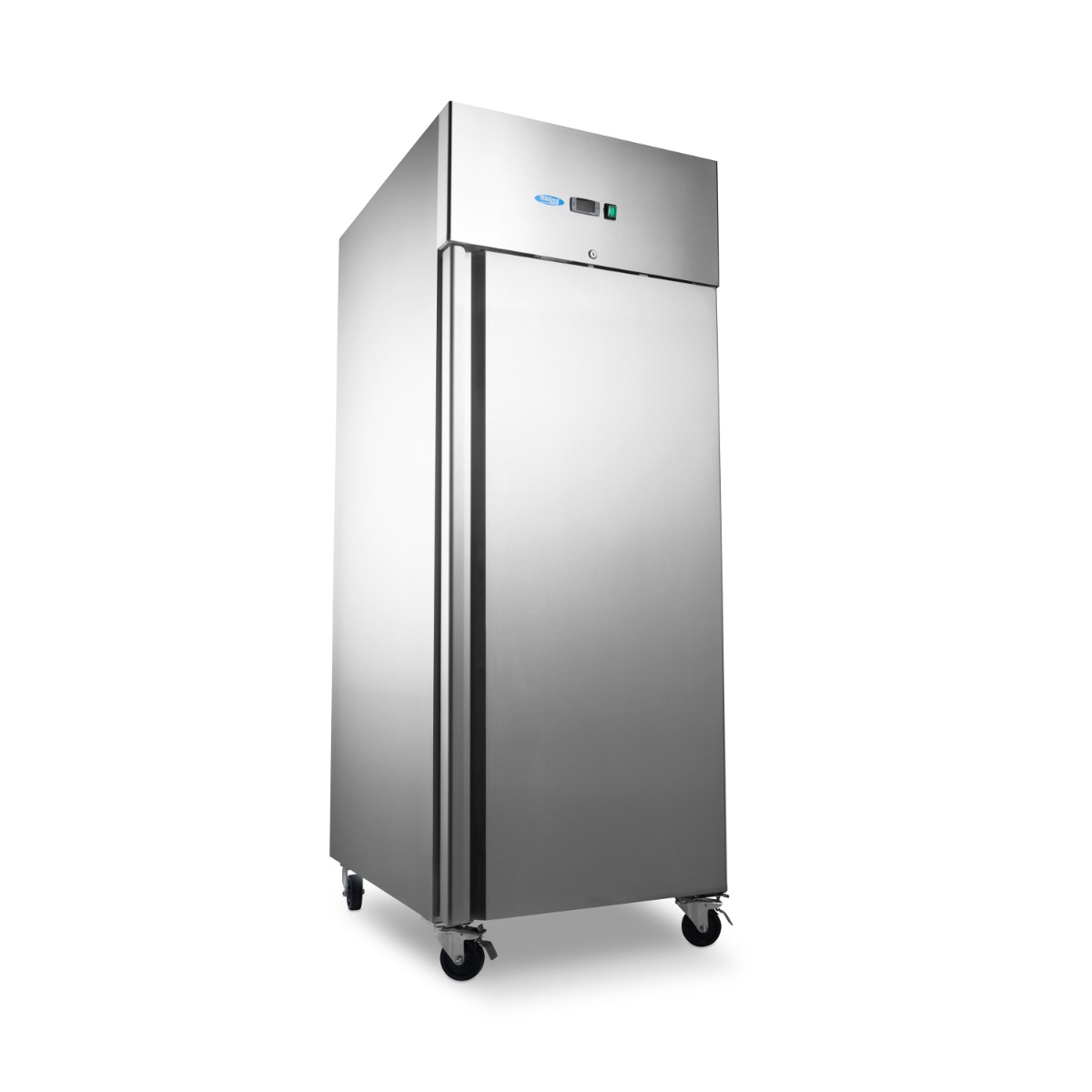 Réfrigérateur de boulangerie - 800 L - étagères réglables - convient à 60 x 40 cm - sur roues Réfrigérateur de boulangerie - 800 L - étagères réglables - convient à 60 x 40 cm - sur roues - Maxima – Image 1