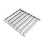 Table pour four à vapeur combiné - guides d'étagères - 7x 1/1 GN - Maxima