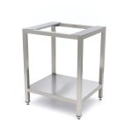 Table pour four à vapeur combiné 4/6/10x 1/1 GN - avec étagère - Maxima
