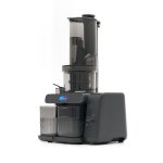 Professionnel Presse-agrumes lent - récipient à jus de 0,8L - Maxima