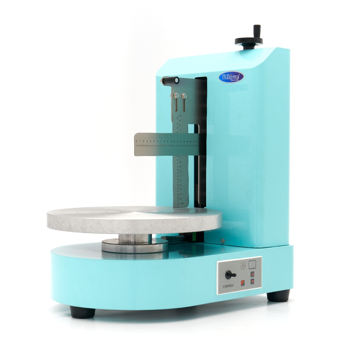 Machine à décorer les gâteaux - Ø 36.4 cm - bleu Machine à décorer les gâteaux - Ø 36.4 cm - bleu - Maxima – Image 1