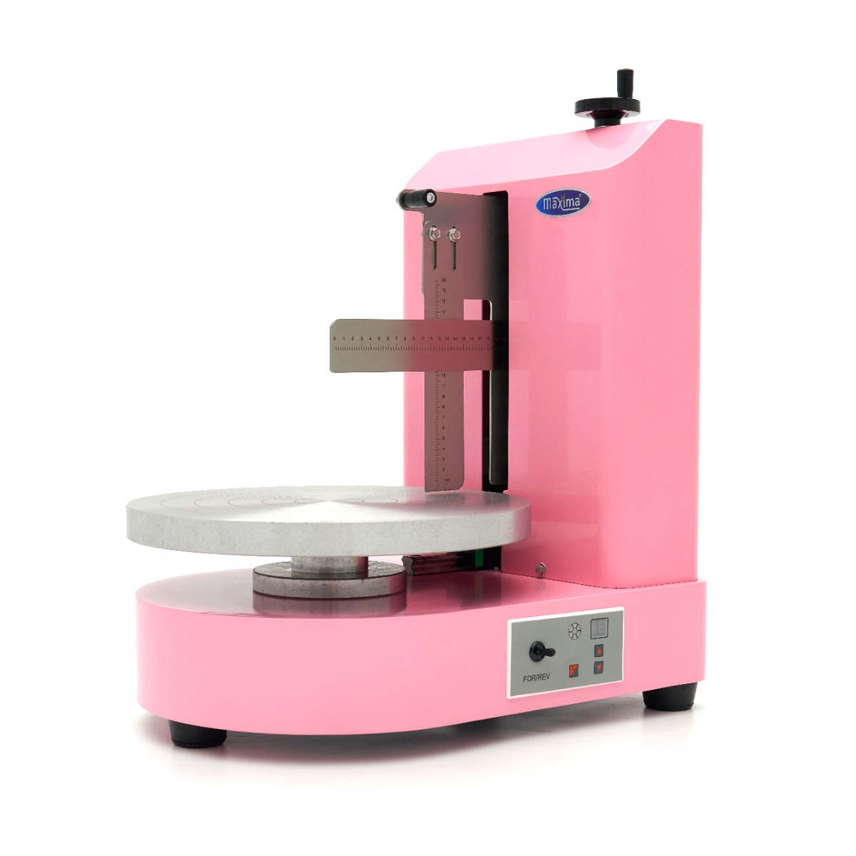 Machine à décorer les gâteaux - Ø 36.4 cm - rose Machine à décorer les gâteaux - Ø 36.4 cm - rose - Maxima – Image 1