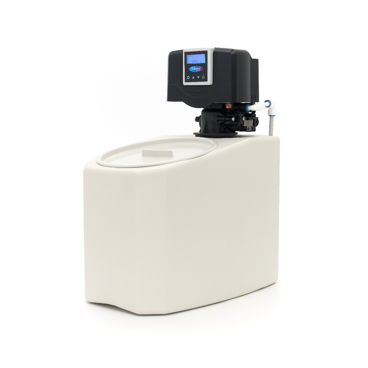 Durcisseur d'eau automatique - descaler - 8 L resin - affichage numérique Durcisseur d'eau automatique - descaler - 8 L resin - affichage numérique - Maxima – Image 1