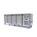Congélateur de comptoir - 223 cm - 4 portes - Maxima
