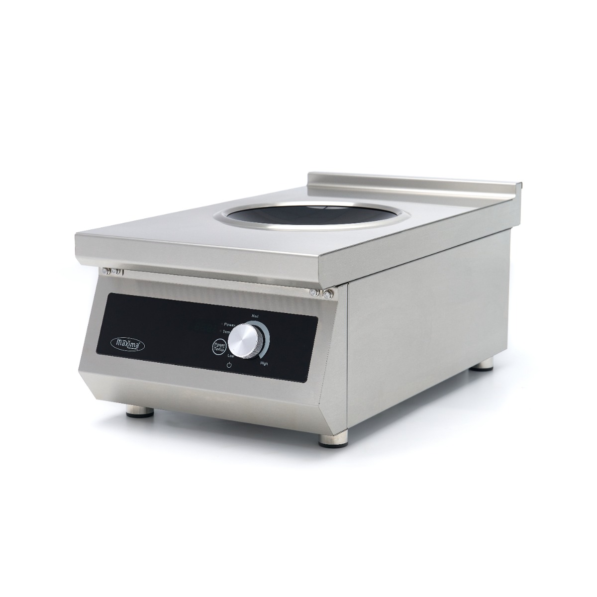 Cuiseur wok à induction 700 – Ø28cm – 5000W Cuiseur wok à induction 700 – Ø28cm – 5000W - Maxima – Image 1
