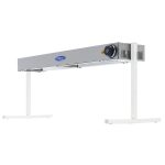 Rampe chauffante - 76 cm - adaptée à une installation au plafond et en pose libre - Maxima