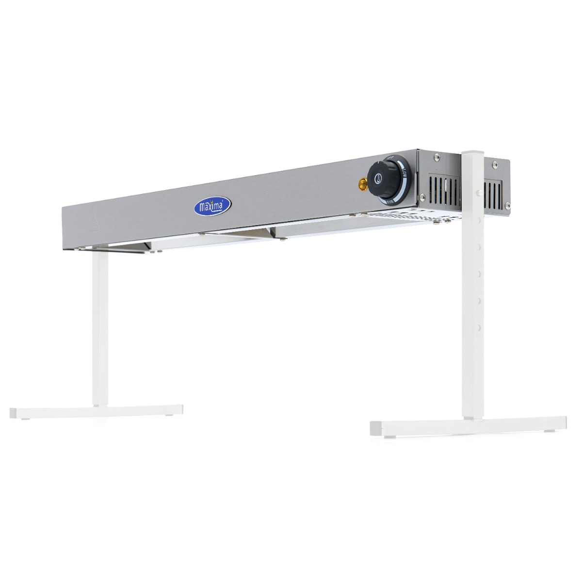 Rampe chauffante - 76 cm - adaptée à une installation au plafond et en pose libre Rampe chauffante - 76 cm - adaptée à une installation au plafond et en pose libre - Maxima – Image 1