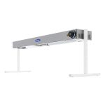 Rampe chauffante - 92 cm - adaptée à une installation au plafond et en pose libre - Maxima