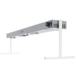 Rampe chauffante - 122 cm - adaptée à une installation au plafond et en pose libre - Maxima