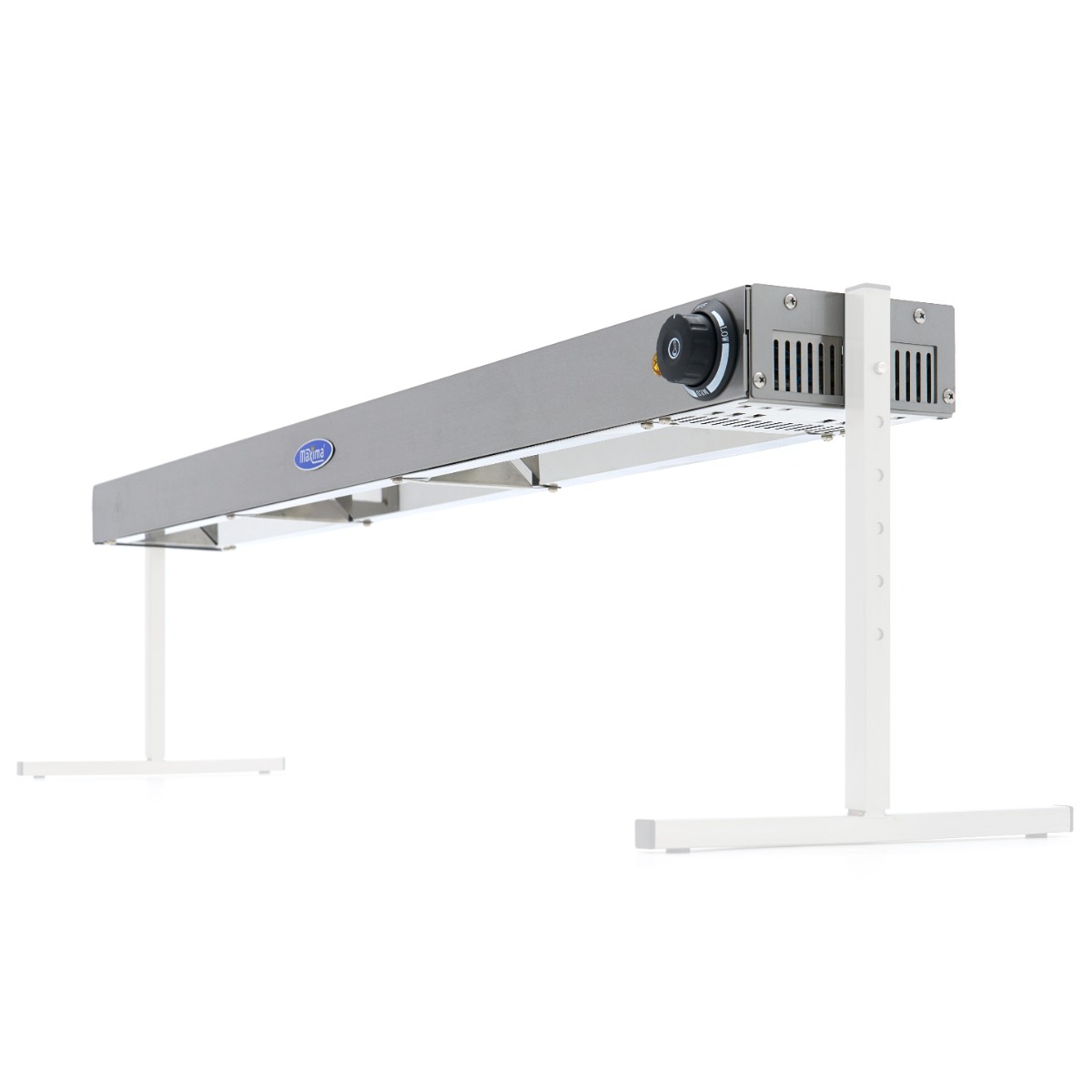 Rampe chauffante - 122 cm - adaptée à une installation au plafond et en pose libre Rampe chauffante - 122 cm - adaptée à une installation au plafond et en pose libre - Maxima – Image 1