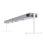 Rampe chauffante - 137 cm - adaptée à une installation au plafond et en pose libre - Maxima