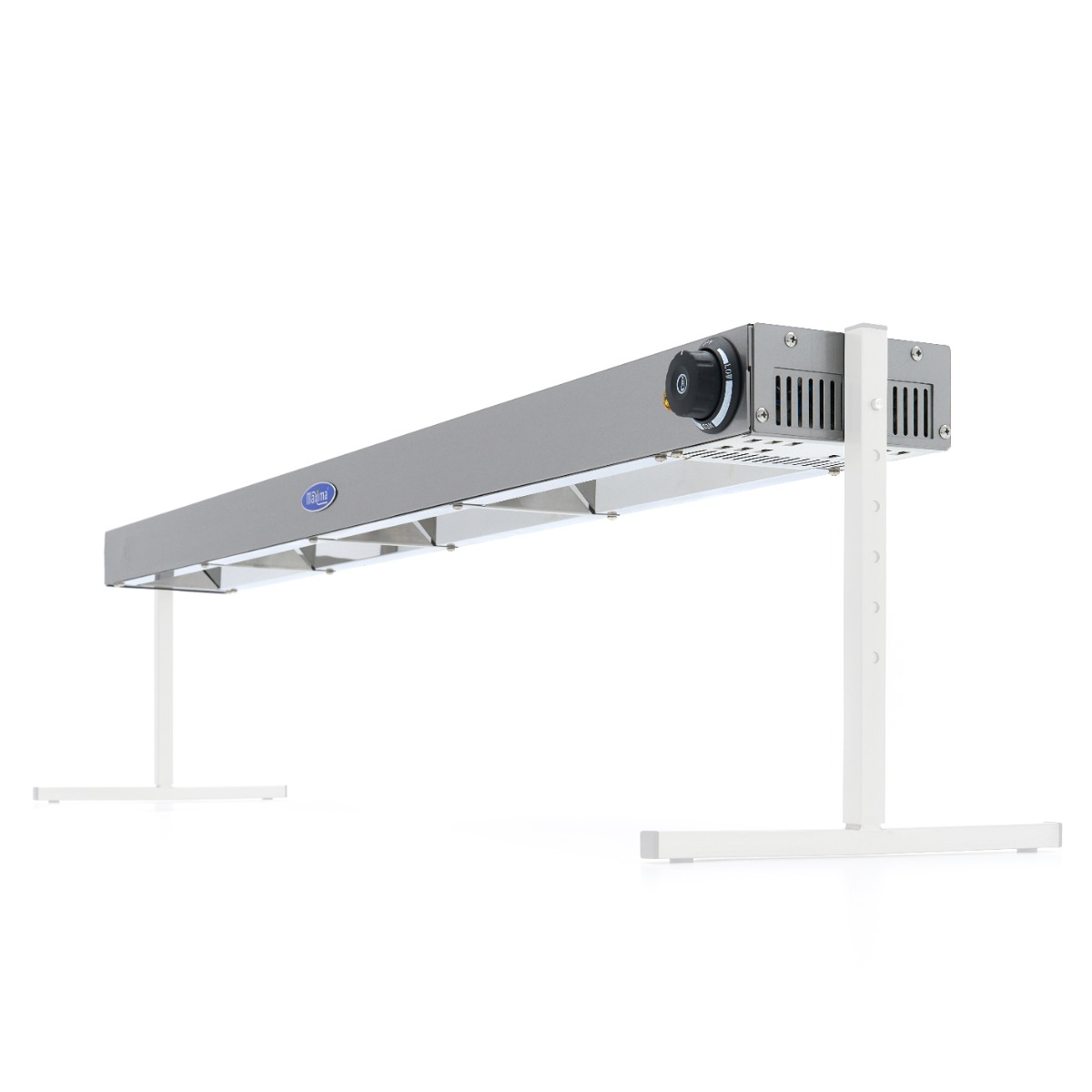 Rampe chauffante - 137 cm - adaptée à une installation au plafond et en pose libre Rampe chauffante - 137 cm - adaptée à une installation au plafond et en pose libre - Maxima – Image 1
