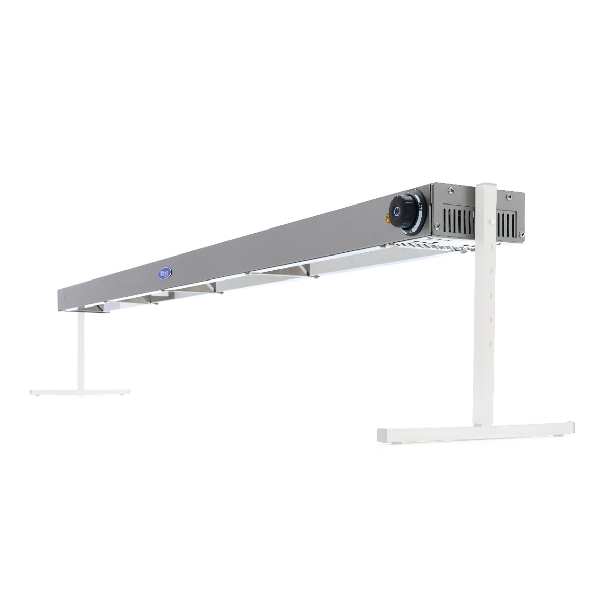 Rampe chauffante - 182 cm - adaptée à une installation au plafond et en pose libre Rampe chauffante - 182 cm - adaptée à une installation au plafond et en pose libre - Maxima – Image 1