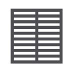 GRILLE - Combisteel