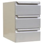 BLOC DE TIROIRS POUR TABLE HAUTEUR 900 - Combisteel