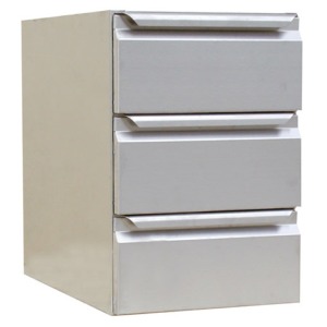BLOC DE TIROIRS POUR TABLE HAUTEUR 900 - Combisteel BLOC DE TIROIRS POUR TABLE HAUTEUR 900 - Combisteel – Image 1