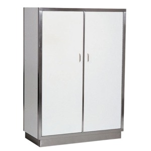 ARMOIRE DE PORCELAINE EN ACIER INOX 1 PORTE 5 NIVEAUX 680 - Combisteel ARMOIRE DE PORCELAINE EN ACIER INOX 1 PORTE 5 NIVEAUX 680 - Combisteel – Image 1