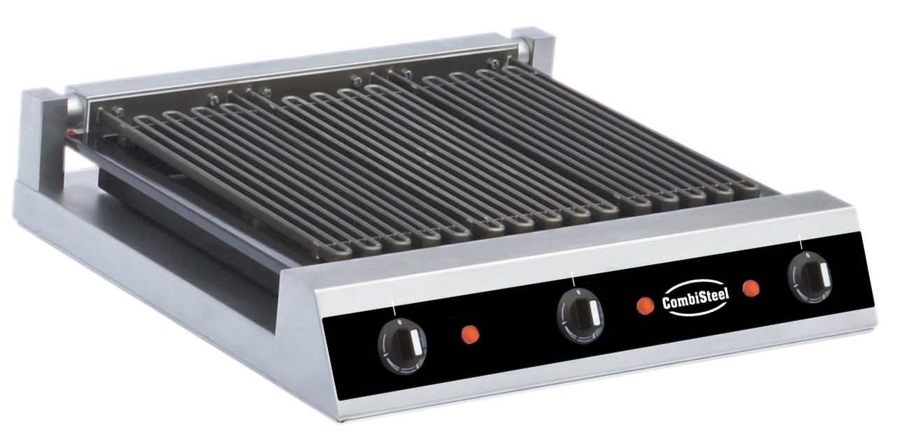 GRILL VAPEUR 3 ÉLÉMENTS - Combisteel GRILL VAPEUR 3 ÉLÉMENTS - Combisteel – Image 1