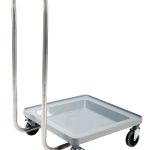 TROLLEY POUR PANIERS DE LAVAGE - Combisteel