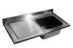 700 ÉVIER 1 À DROITE 1200 - Combisteel – Image 2