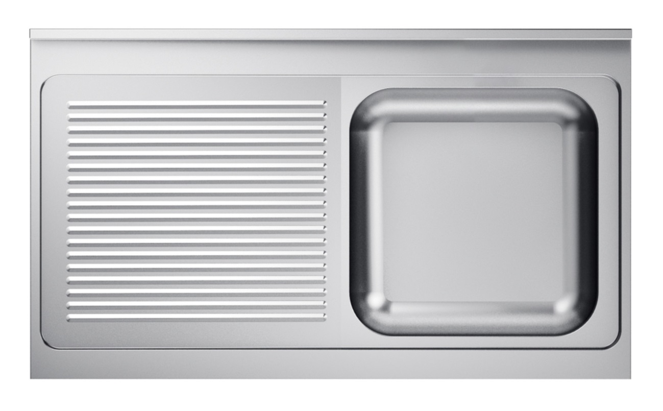 700 ÉVIER 1 À DROITE 1200 - Combisteel 700 ÉVIER 1 À DROITE 1200 - Combisteel – Image 1